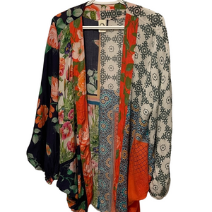 Women’s Akemi+Kin Boho Open Kimono One Size Fits Most